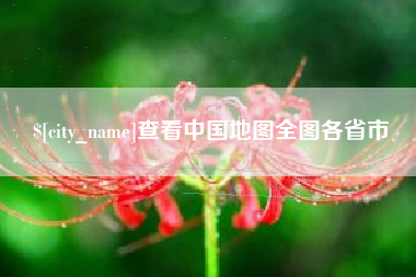 通许查看中国地图全图各省市