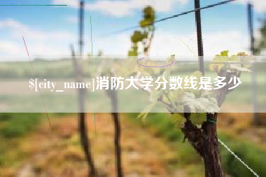 通许消防大学分数线是多少