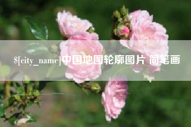 通许中国地图轮廓图片 简笔画