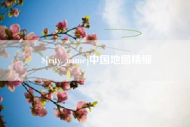 通许中国地图精细