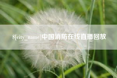 通许中国消防在线直播回放