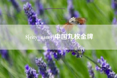 通许中国九枚金牌