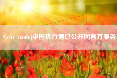 通许中国执行信息公开网官方服务