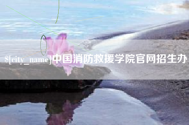 通许中国消防救援学院官网招生办