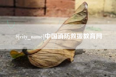 通许中国消防救援教育网