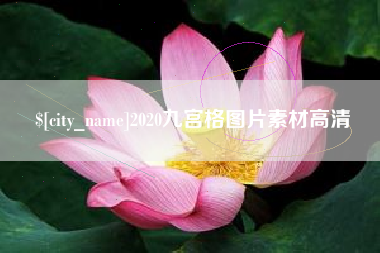 通许2020九宫格图片素材高清