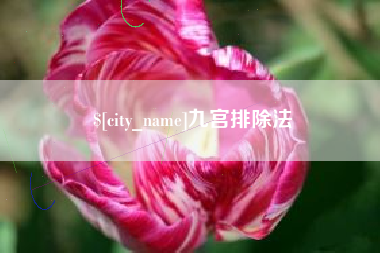 通许九宫排除法