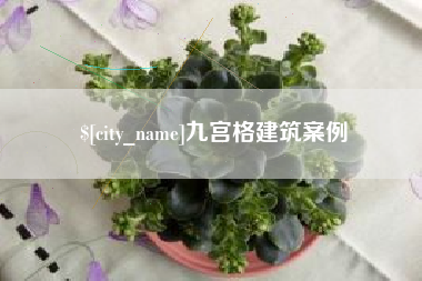 通许九宫格建筑案例