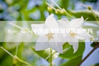 通许中国消防救援学院管严吗