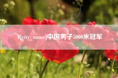 通许中国男子5000米冠军
