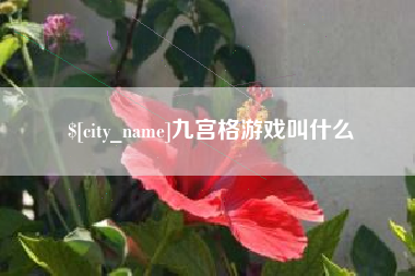 通许九宫格游戏叫什么