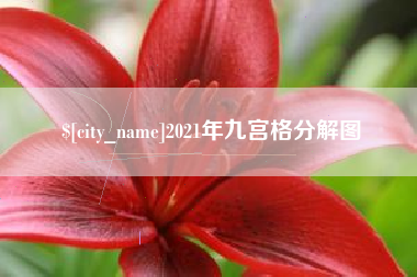 通许2021年九宫格分解图