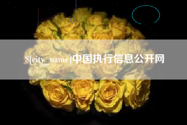 通许中国执行信息公开网