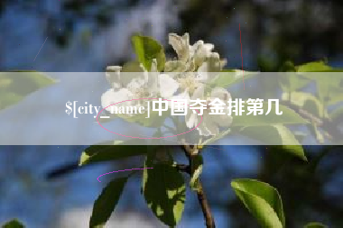 通许中国夺金排第几