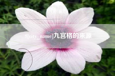 通许九宫格的来源