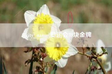 通许奥运会39块金牌