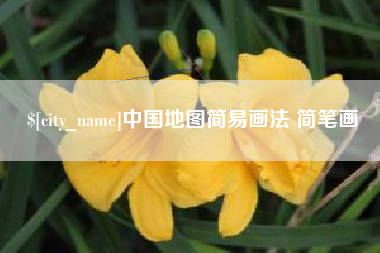 通许中国地图简易画法 简笔画