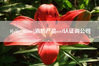 通许消防产品cccf认证询公司