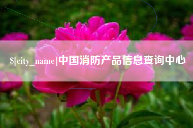 通许中国消防产品信息查询中心