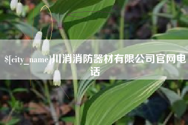 通许川消消防器材有限公司官网电话