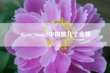 通许中国那几个金牌
