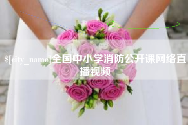 通许全国中小学消防公开课网络直播视频