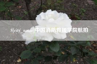通许中国消防救援学院航拍