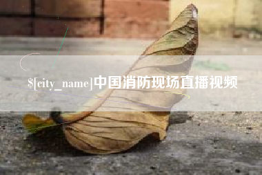 通许中国消防现场直播视频