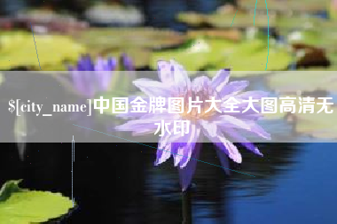 通许中国金牌图片大全大图高清无水印