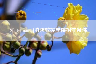 通许消防救援学院招生条件