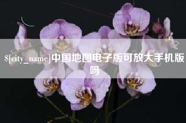 通许中国地图电子版可放大手机版吗