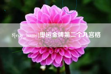 通许奥运金牌第二个九宫格