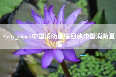通许中国消防直播回放中国消防直播
