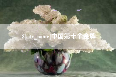 通许中国第十个金牌