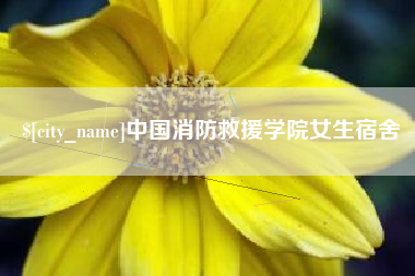 通许中国消防救援学院女生宿舍