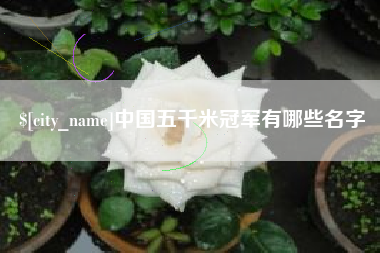 通许中国五千米冠军有哪些名字